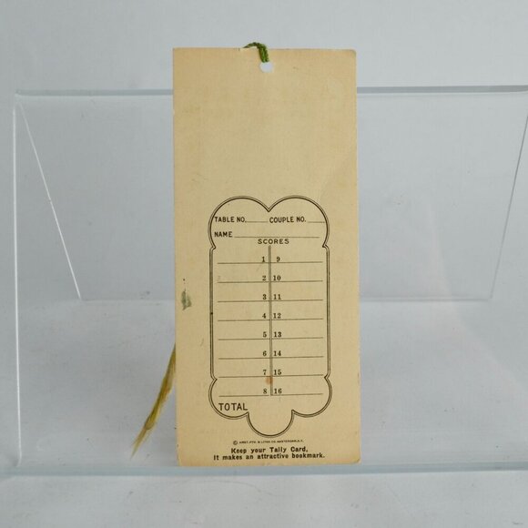 Fritzi Stoddard Bookmark Fine Apparel Women Misses Pontiac Michigan Vintage - Picture 4 of 4